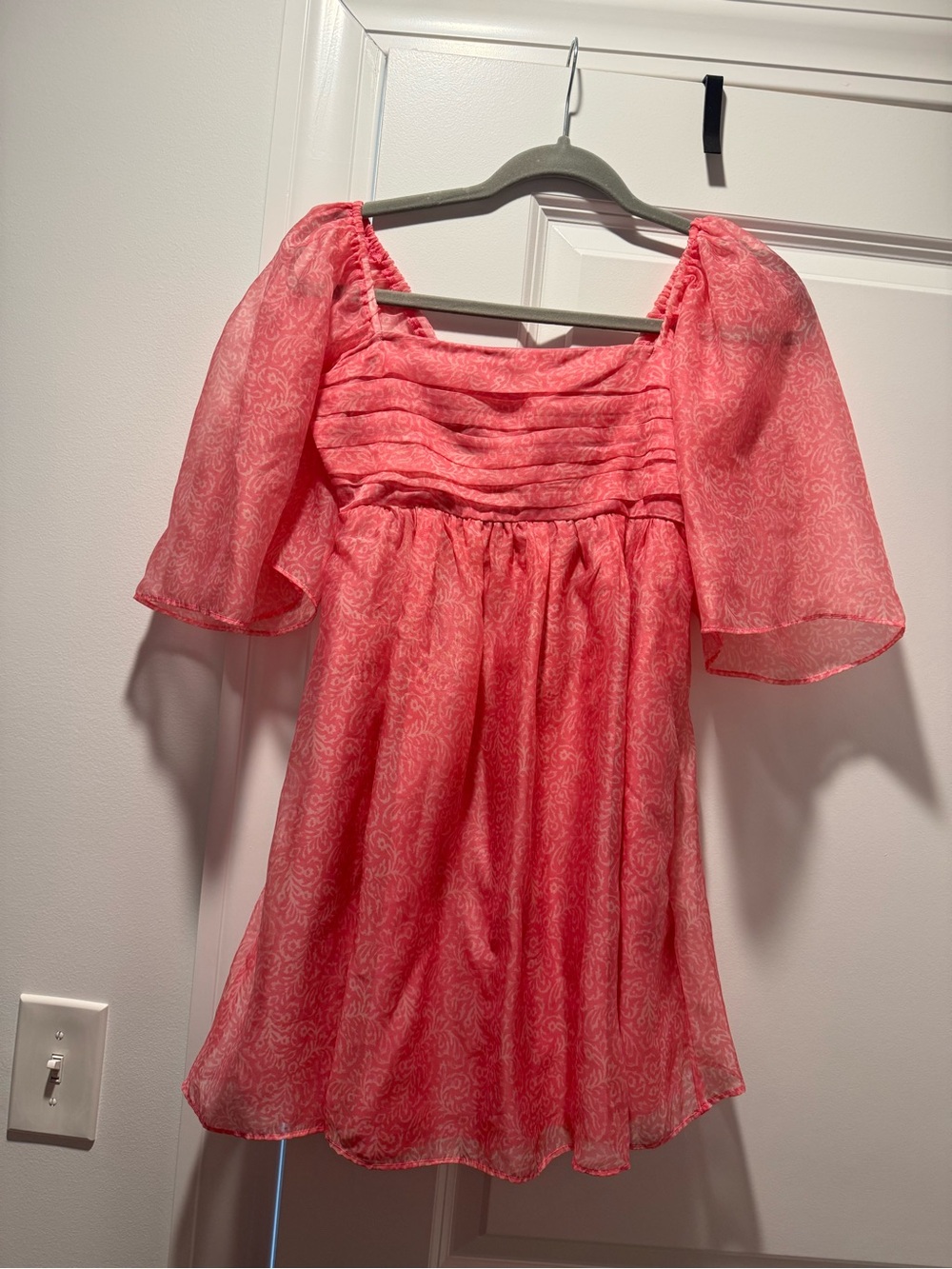 Abercrombie Mini Chiffon Dress